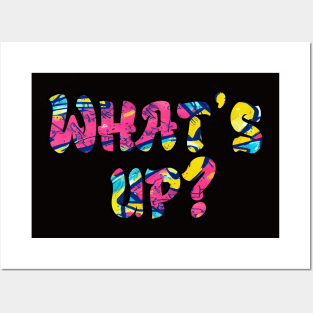 Qu hay/ Whats Up Posters and Art